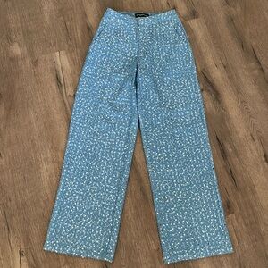 WANDERDOLL Denim Sequin Jeans